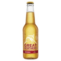Great Northern Original Lager, Full Strength Beer, Crisp & Refreshing Finish, 4.2% ABV, 330mL (Case of 24 Bottles)