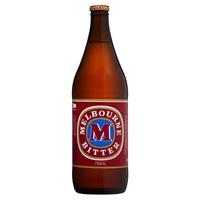 Melbourne Bitter, Australian Style Lager, Bitter Lager, 4.6% ABV, 750mL (Case of 12 Bottles)