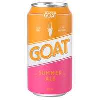 Mountain Goat Summer Ale Beer 24 x 375mL Cans