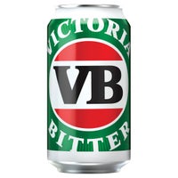 Victoria Bitter Beer Case 48 x 375mL Cans