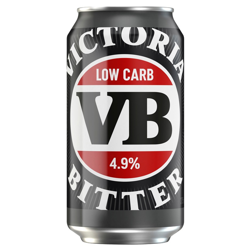 Buy Victoria Bitter Low Carb 24 x 375mL Cans MyDeal