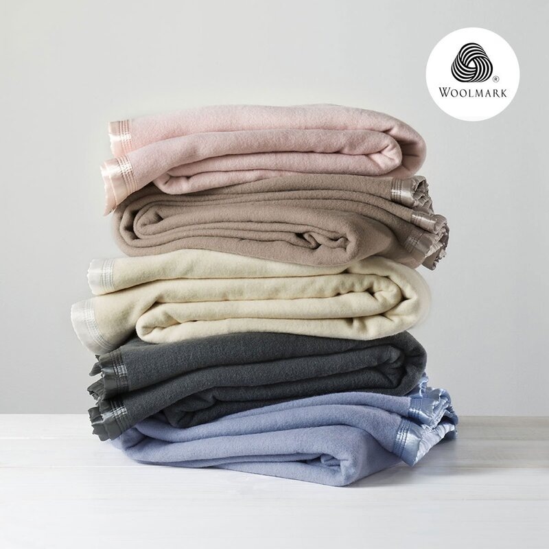 Buy Australian Wool Blanket 480GSM by Bianca MyDeal