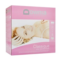 Classique 85% White Duck Down & Feather Quilt by Downia