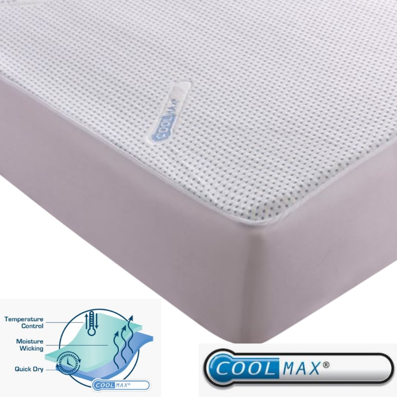 Dunlopillo coolmax best sale pillow protector