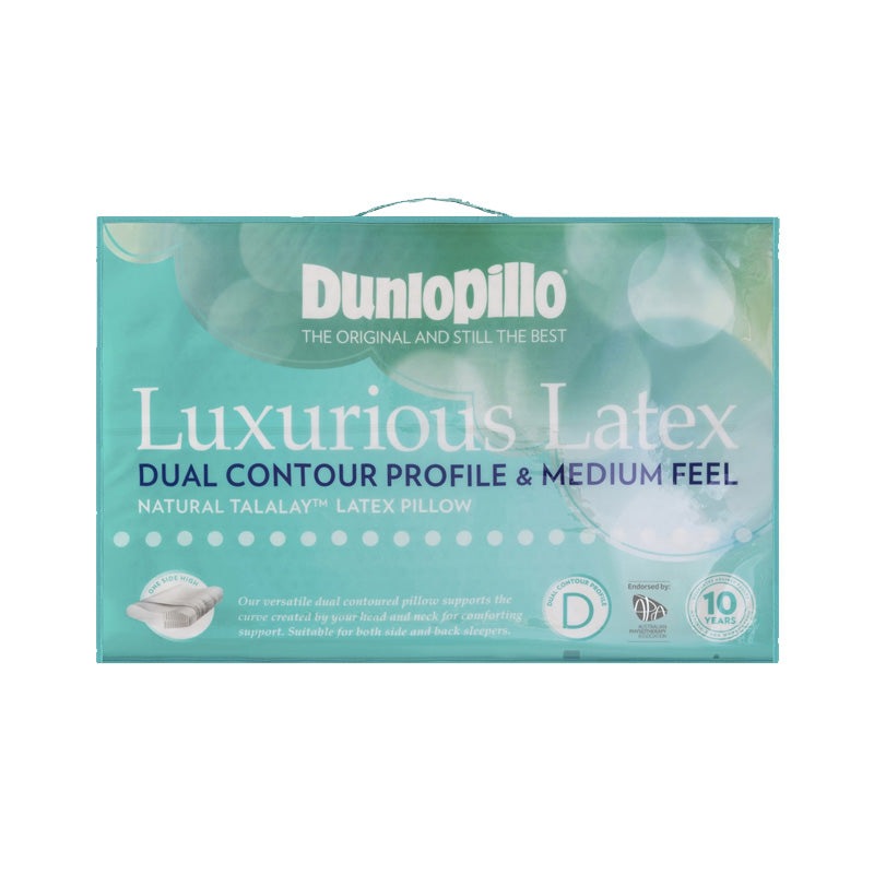 Dunlopillo luxurious clearance latex classic review