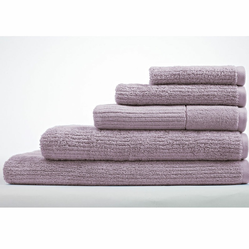 Buy Living Textures Trenton Towel Collection by Sheridan AMETHYST MyDeal