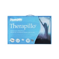 Therapillo Cooling Gel Top Memory Foam Medium Profile Pillow
