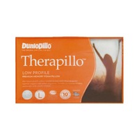 Therapillo Low Profile Memory Foam Pillow