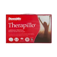 Therapillo Premium Memory Foam Medium Profile Pillow
