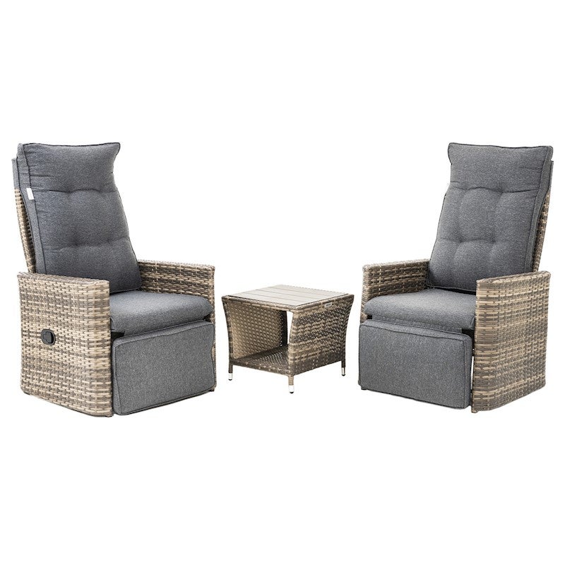 rattan 6 seater