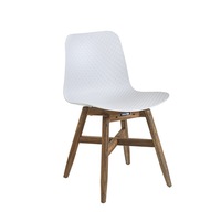 Excalibur St. Tropez White Dining Chair