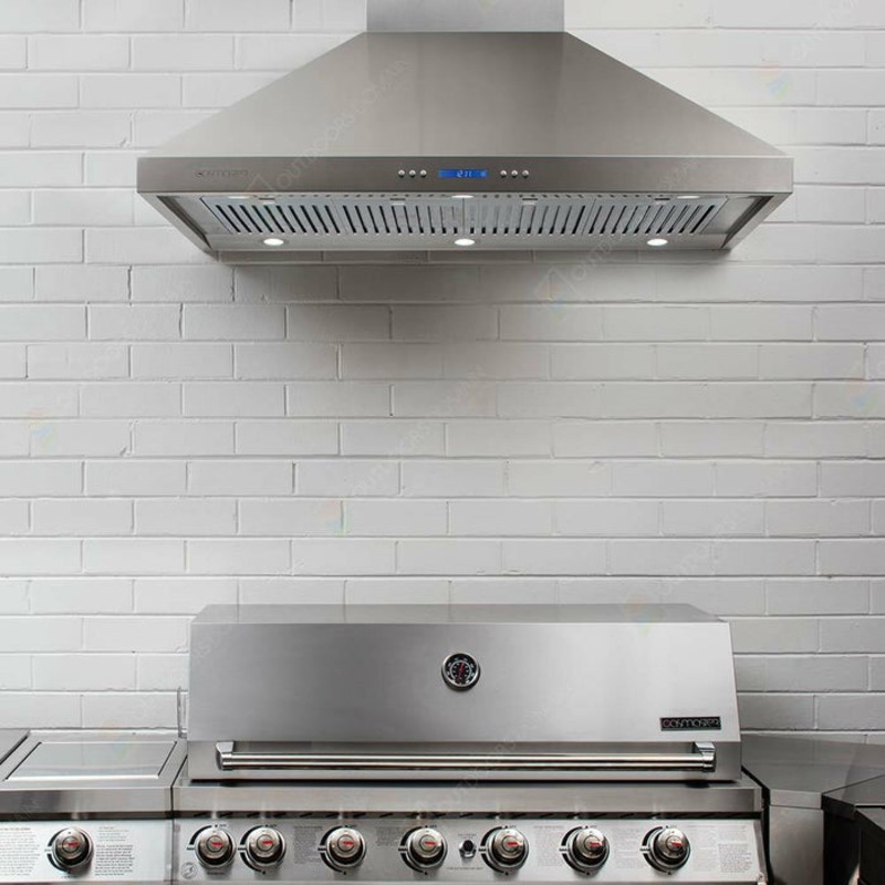 outdoor bbq rangehood