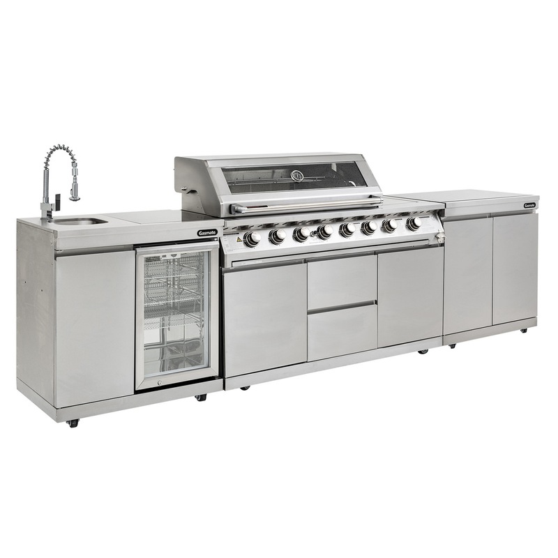 Gasmate Professional 6 Burner BBQ Kitchen Buy Outdoor Kitchens