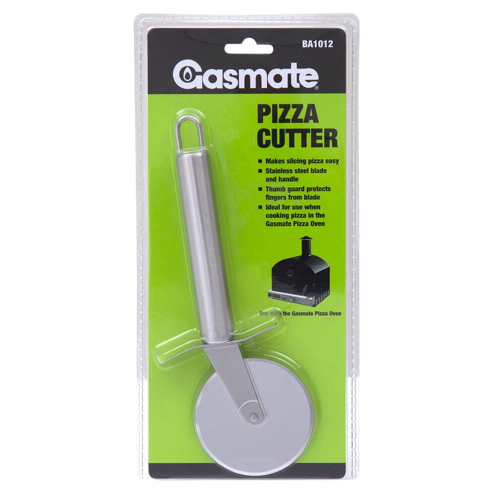Gasmate Stainless Steel Pizza Cutter