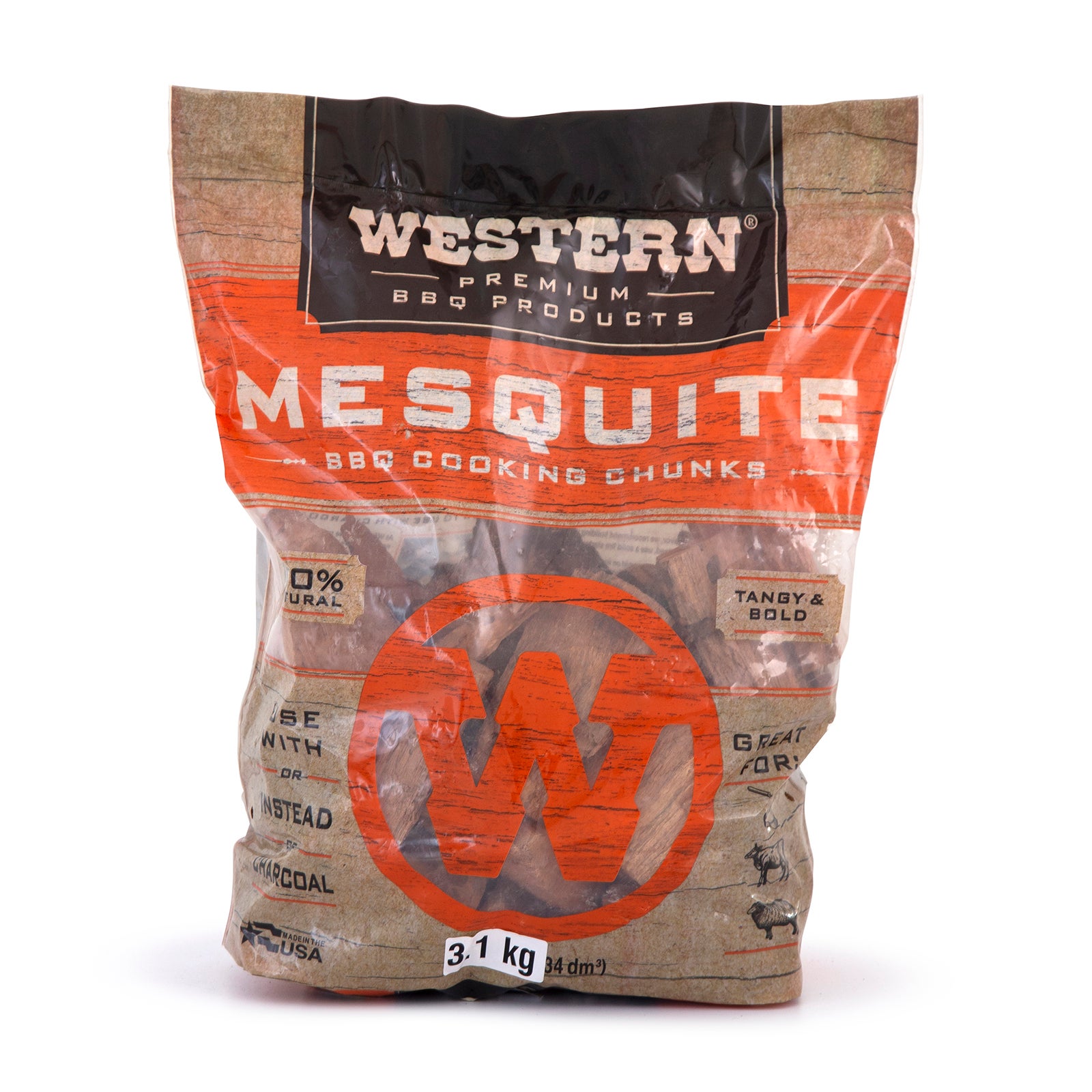 Western 78054 Mesquite Cooking Wood Chunks
