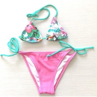Aqua Perla Girl Lolita Pink Spf50+Bikini