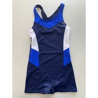 Aqua Perla Girl Racer Blue Spf50+ Racing Suit