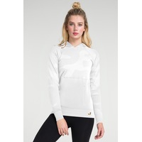 Jerf Womens Bandon White Seamless Hoodie