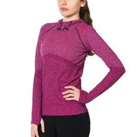 Jerf Womens Linga Fushia Hoodie
