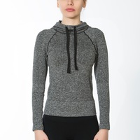 Jerf Womens Salwa Grey Hoodie