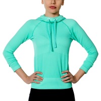 Jerf Womens Salwa Mint Hoodie