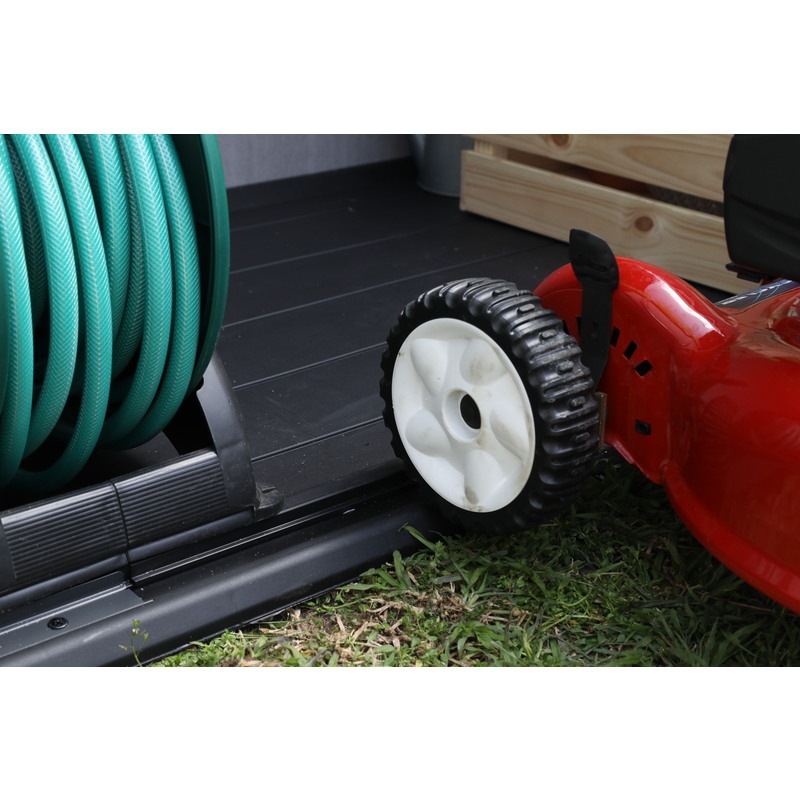 Buy KETER Elite Store Outdoor Storage/Wheelie Bin Shed (Deco Grey