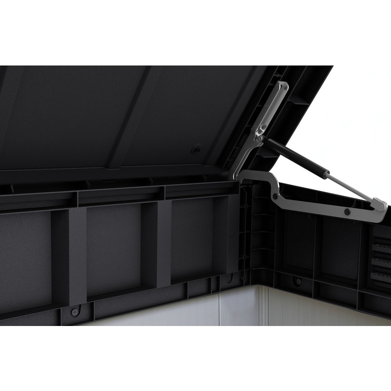 Buy KETER Elite Store Outdoor Storage/Wheelie Bin Shed (Deco Grey