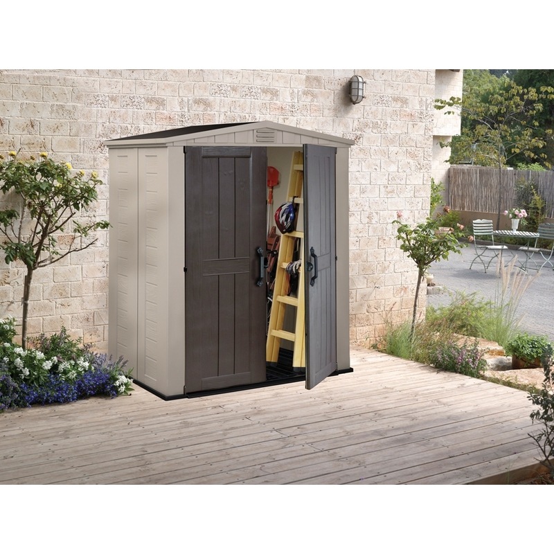 keter factor 6x3 outdoor storage