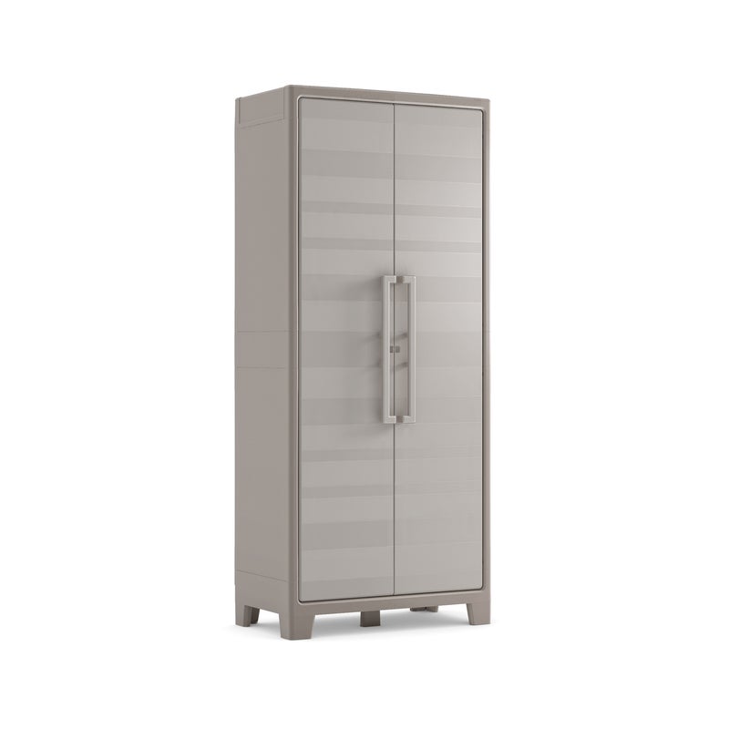 KETER Gulliver Multispace Storage Cabinet (Sand/Beige)