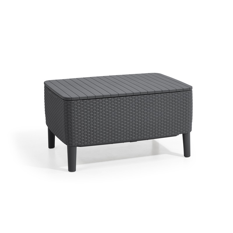 Buy KETER Salemo Outdoor/Balcony Furniture Setting (Graphite) MyDeal