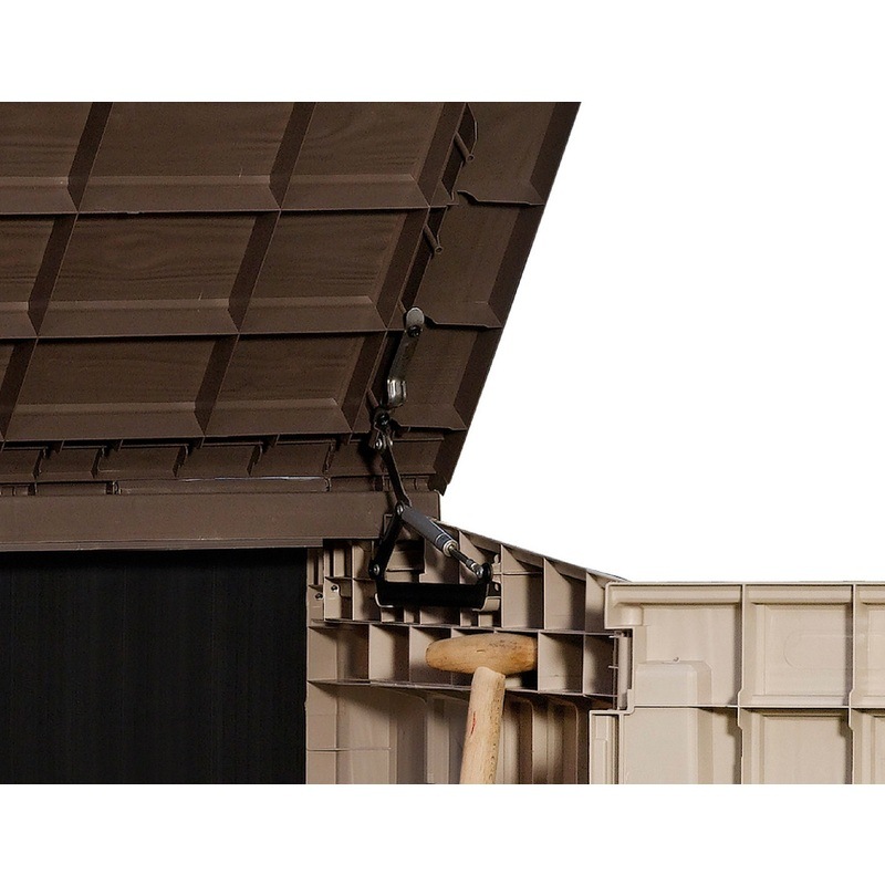 Buy KETER StoreItOut Max Outdoor Storage/Wheelie Bin Shed (Taupe