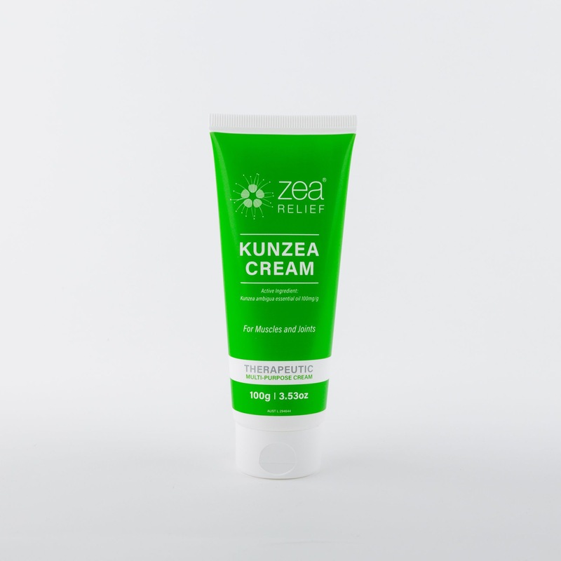 Buy Kunzea Pain Relief Cream (100g) MyDeal