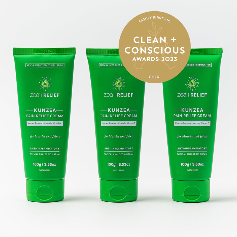 Buy Kunzea Pain Relief Cream (Value Pack) + FREE CREAM MyDeal
