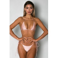 String Along - BELLINI - Low Rise Tie Side Bikini Bottom