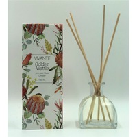 Australiana Golden Wattle Aromatherapy Reed Diffuser 145ml - Sweet and Floral - Vivante - Mothers Day Gift Idea
