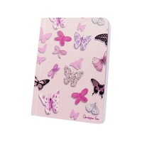 Christopher Vine - Deep Pink Butterflies - Notebook - Journal