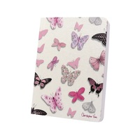 Christopher Vine - Pink Butterflies - Notebook - Journal