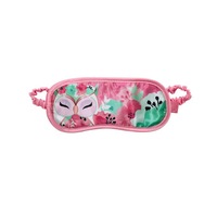 HOPE - Owl Satin Eye Mask - Wise Wings - Gift idea
