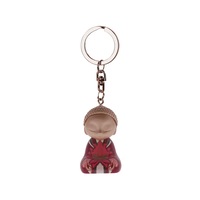 Little Buddha Figurine Keychain - Key Ring - Things You Have - LIMITED EDITION - GIFT IDEA
