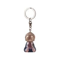 Little Buddha Figurine Keychain - Key Ring - Worth Doing - LIMITED EDITION - GIFT IDEA