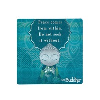 Little Buddha - Peace Within - Fridge Magnet - LIMITED EDITION - GIFT IDEA
