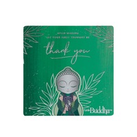 Little Buddha - Upon Waking - Fridge Magnet - LIMITED EDITION - GIFT IDEA