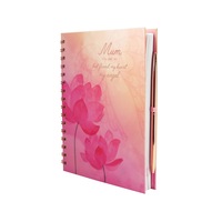 MUM You are an Angel - Deluxe Journal with Rose Gold Pen - Mother's Day Gift Idea