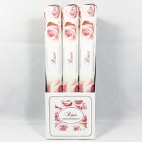 ROSE Incense Sticks - Premium Fragrance - Handmade