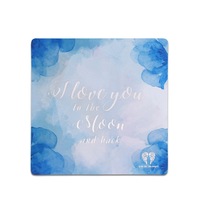 You are an Angel - MOON and BACK - Magnet 90mm - Gift Idea