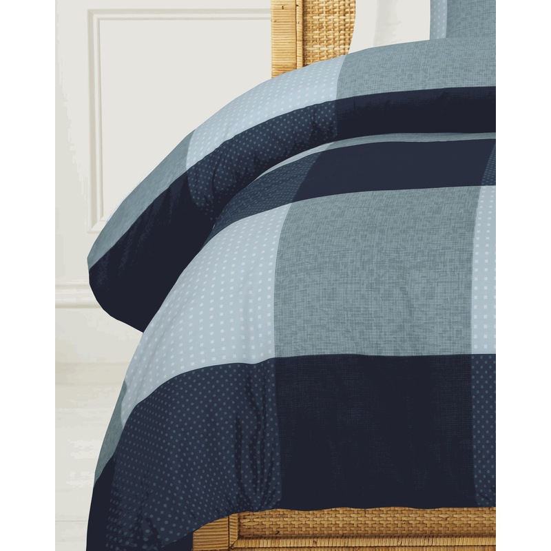 Buy Doona Cover Blue Box MyDeal