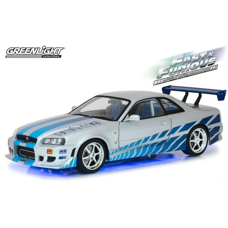 nissan skyline gt r fast and furious 2