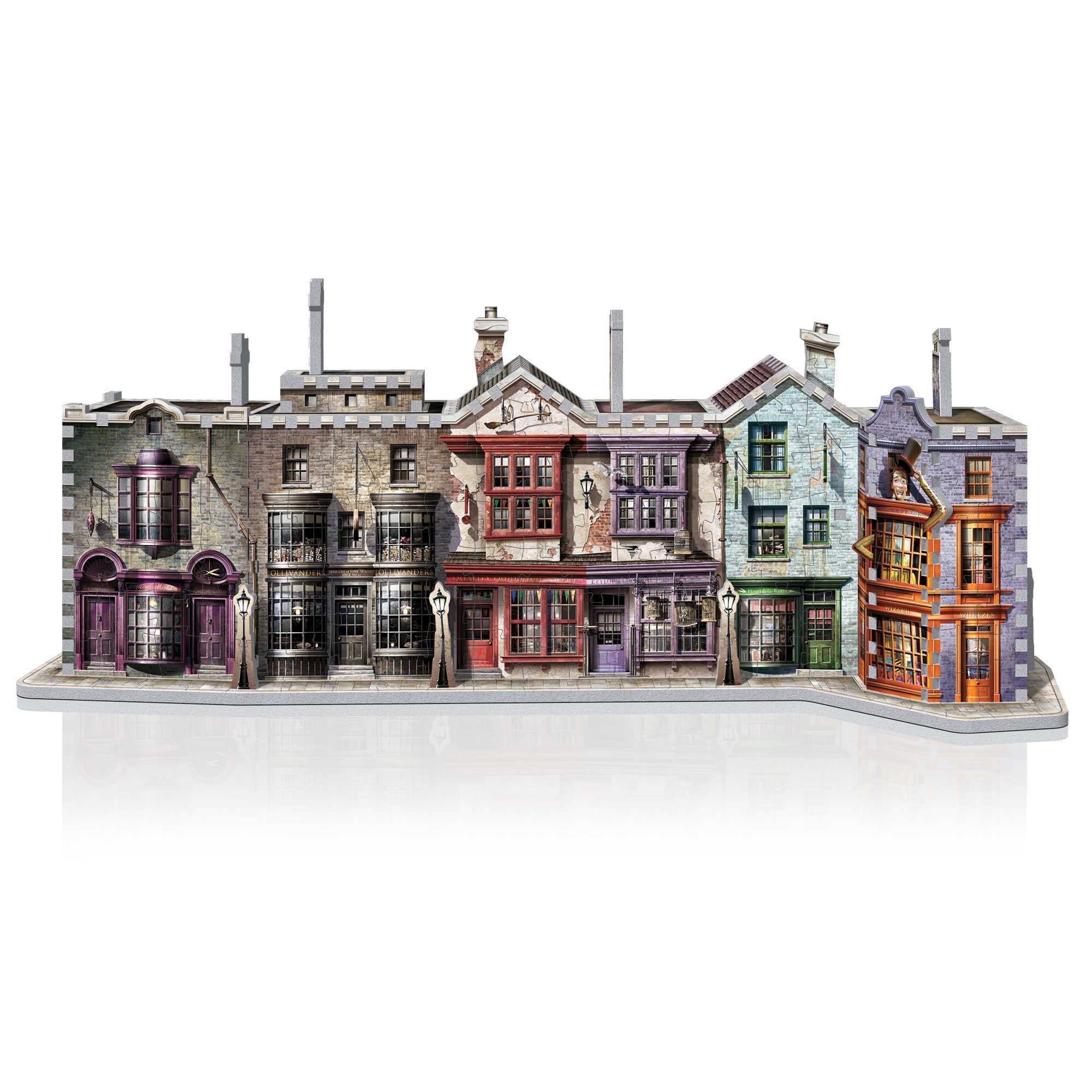 3D Harry Potter Diagon Alley 450pc Puzzle