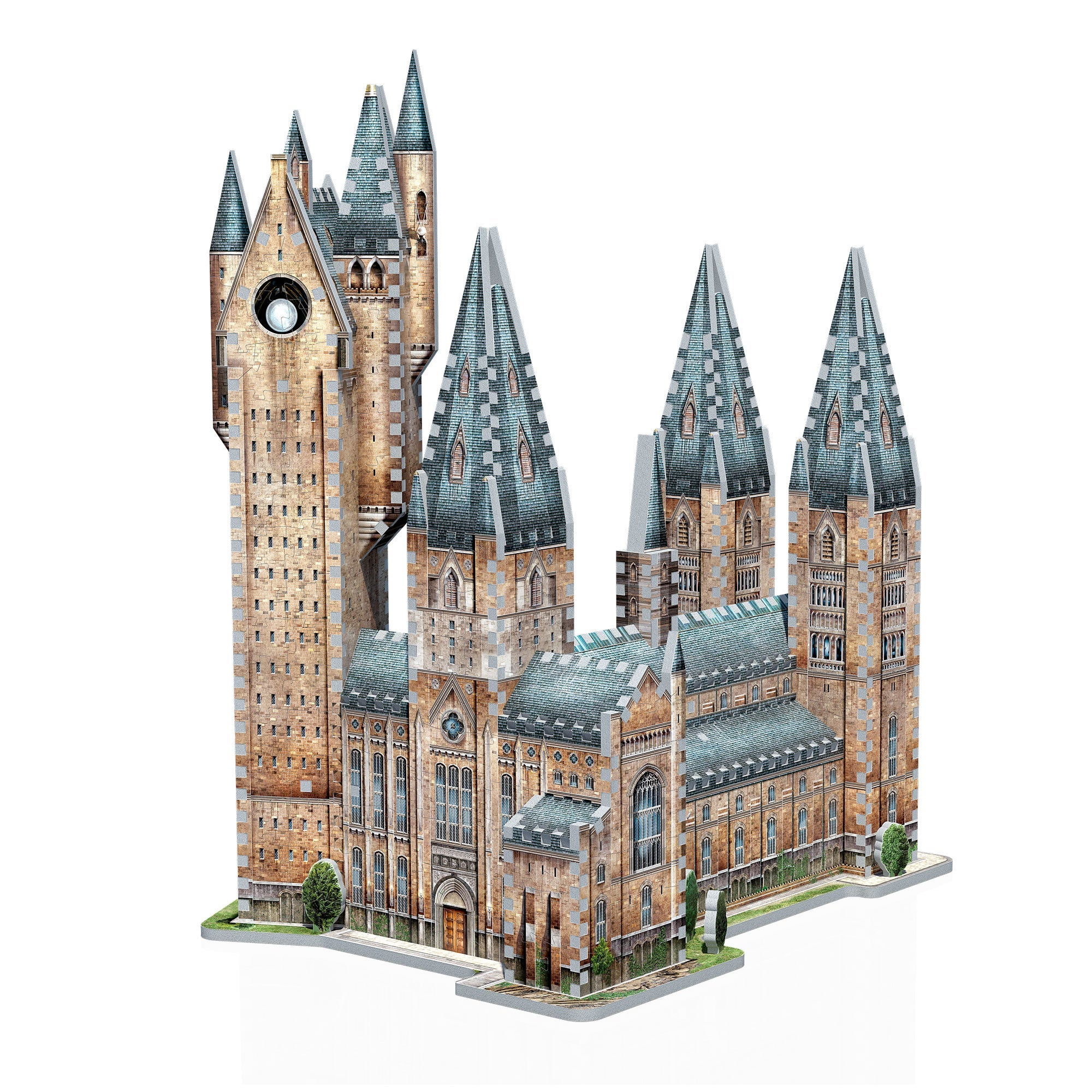 3D Harry Potter - Hogwarts Astronomy Tower 875pc 3D Puzzle