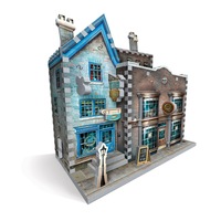 3D Harry Potter - Ollivander's Wand Shop and Scribbulus 295pc 3D Puzzle